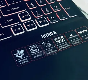 New Laptop Acer Nitro 5 16GB Intel Core I5 SSD 512GB