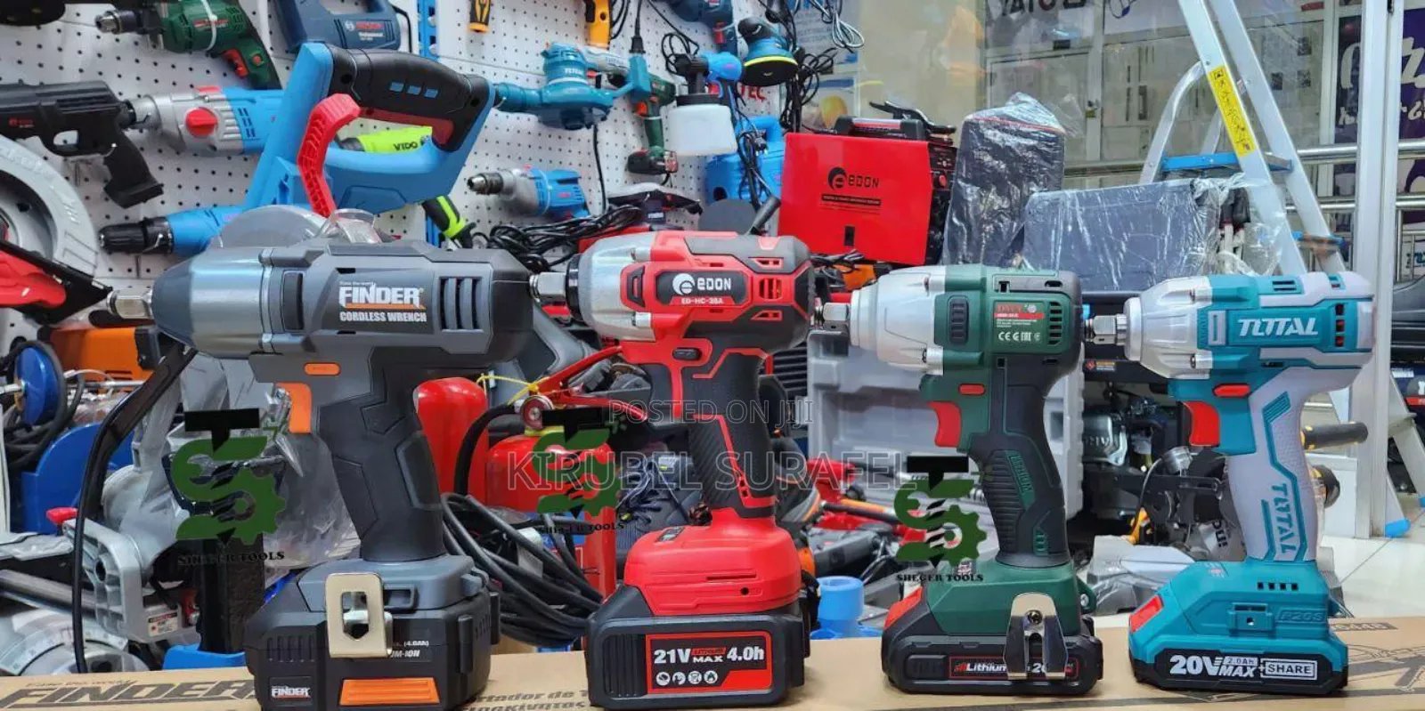 Rechargable Hmpact Irench