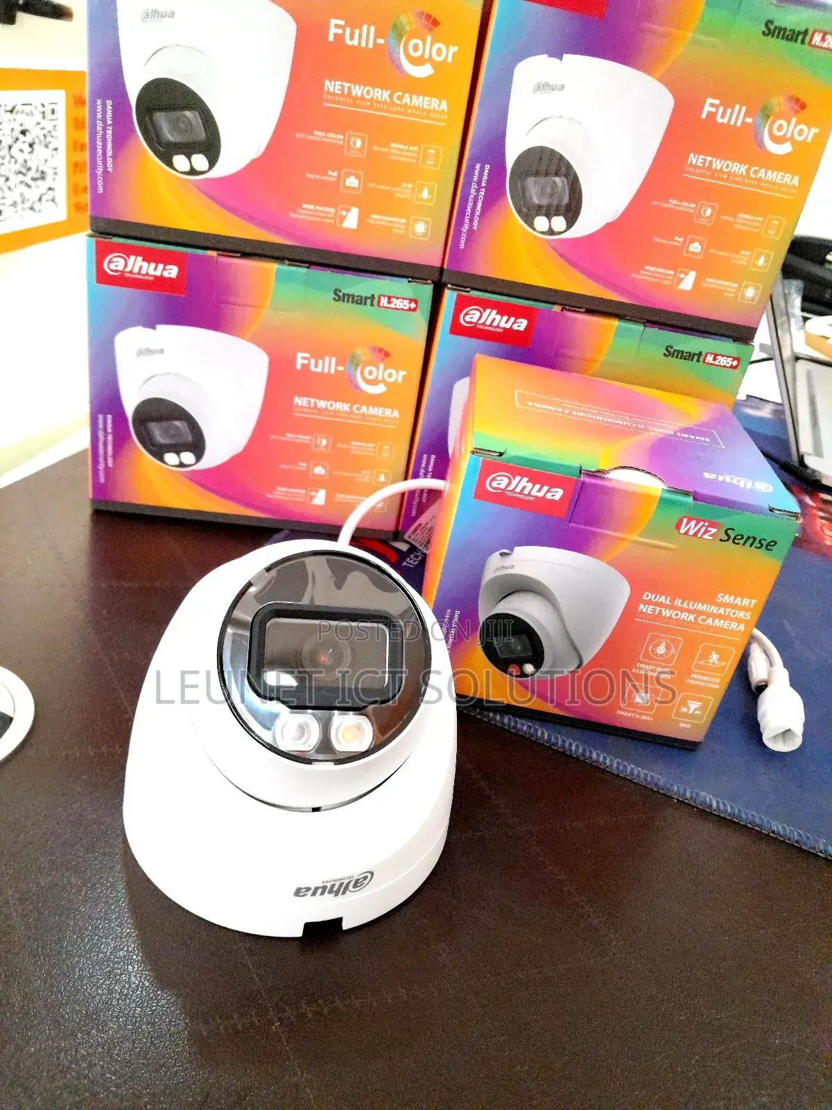 2MP Full Color Fixed-Focal Wizsense Network Camera