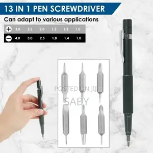 Photo - A 13-in-1 Pen Screwdriver Set