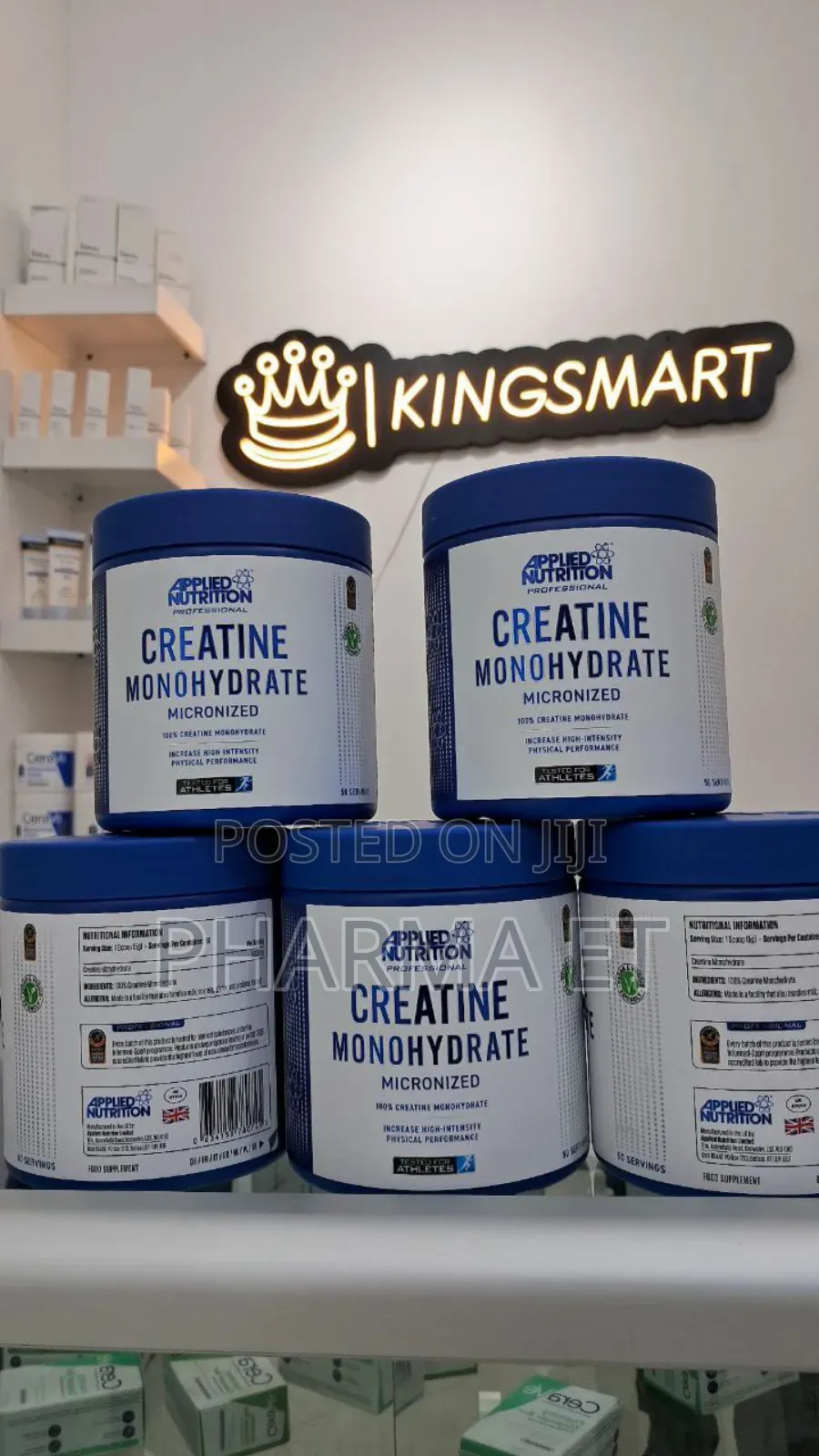 Applied Nutrition Creatine Monohydrate