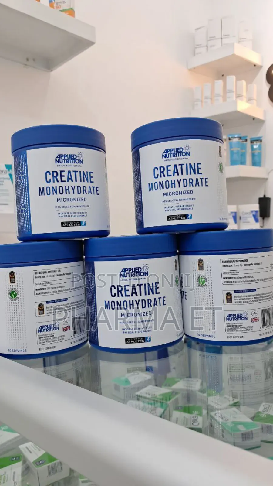 Applied Nutrition Pure 100% Creatine Monohydrate