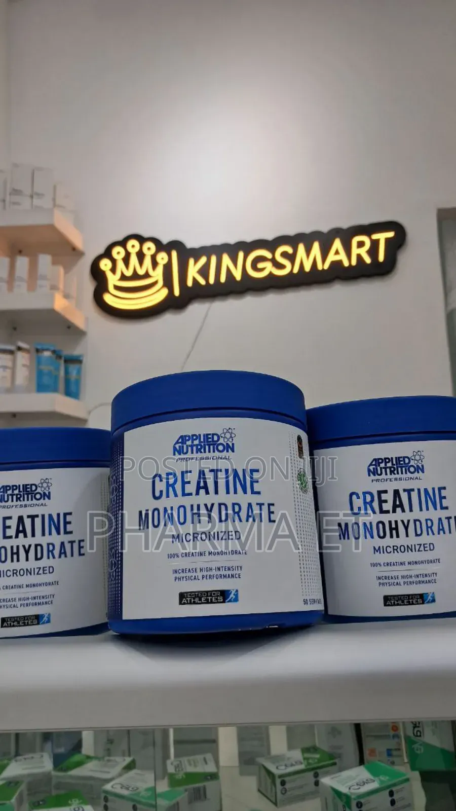 Applied Creatine Monohydrate Supplement