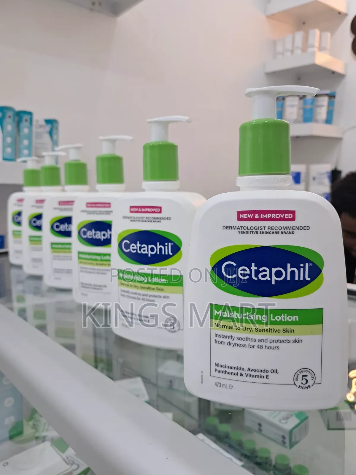 Cetaphil Moisturizing Lotion