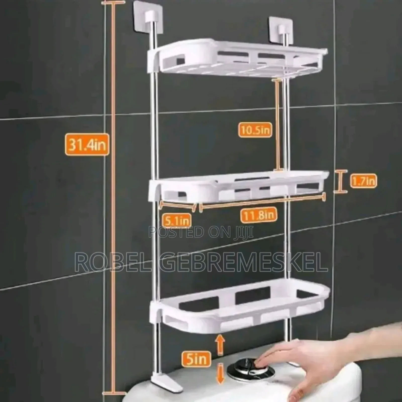 Over Toilet Storage Rack