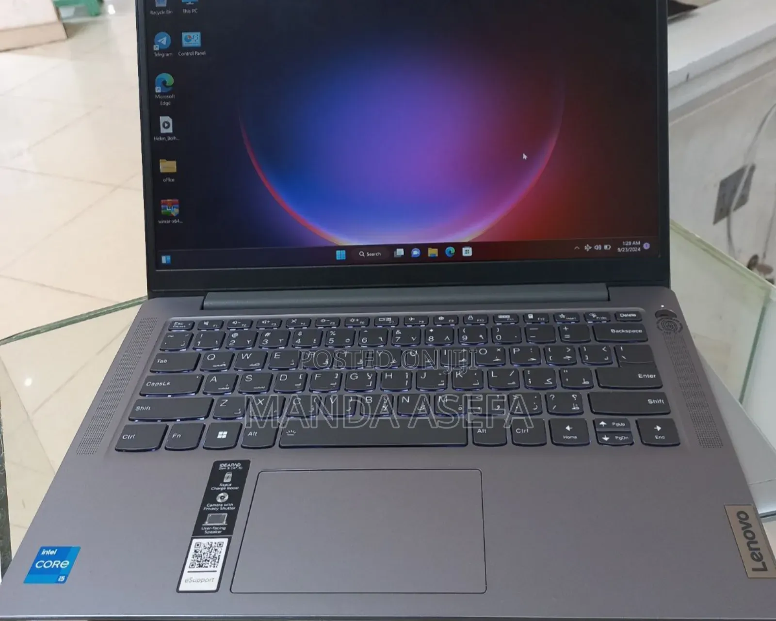New Laptop Lenovo Ideapad 3 8GB Intel Core I5 SSD 512GB