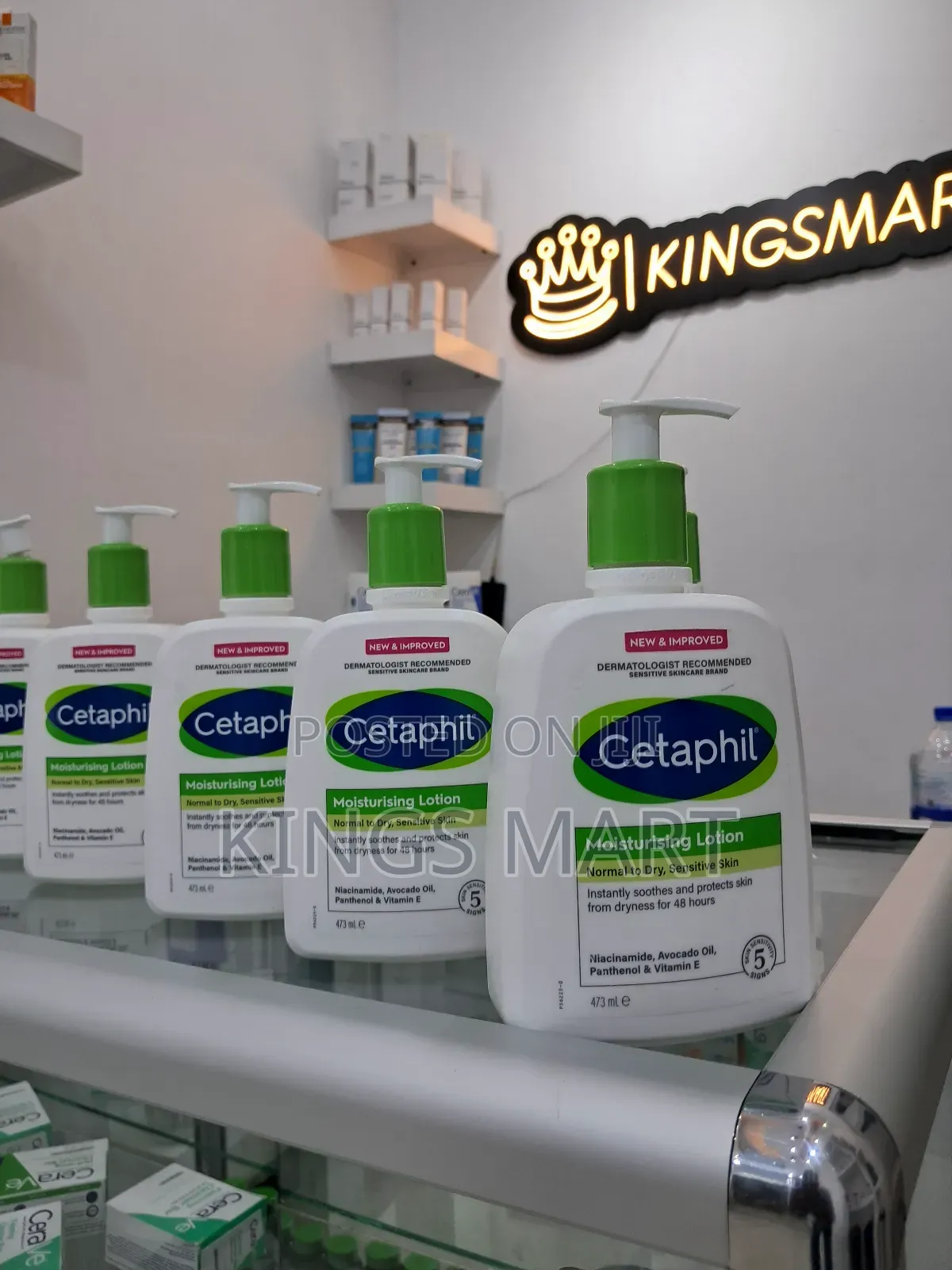 Cetaphil Moisturizing Lotion (New Dermatologist Recommended