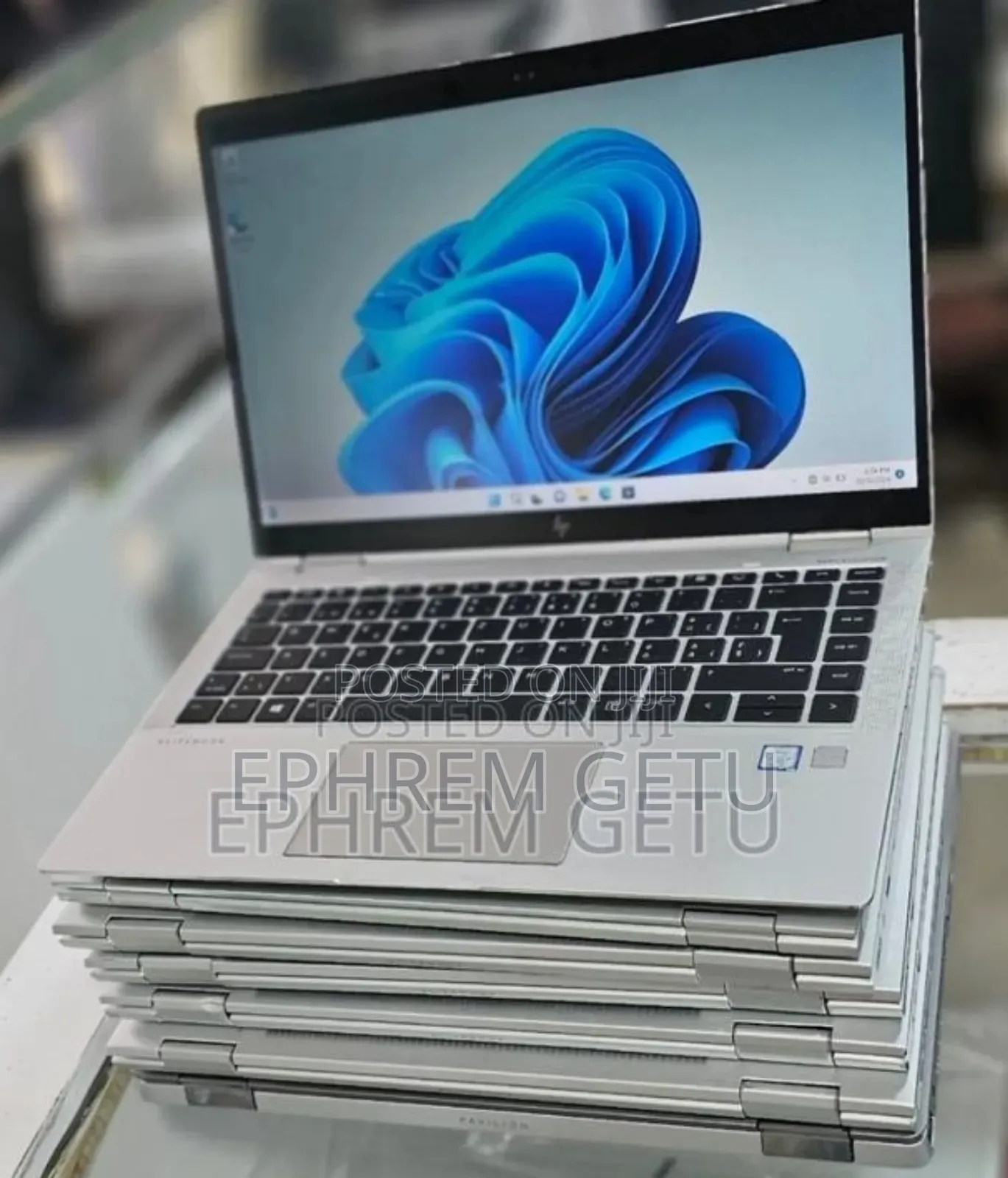 New Laptop HP EliteBook x360 1040 G5 16GB Intel Core i7 SSD 512GB