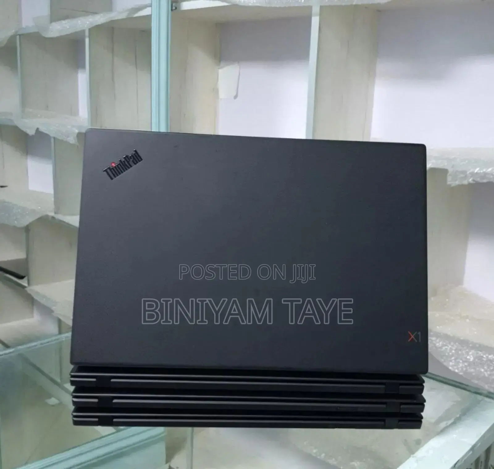 New Laptop Lenovo ThinkPad X1 Carbon 16GB Intel Core i7 SSD 512GB