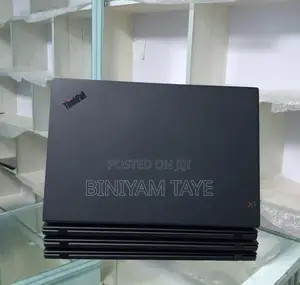 New Laptop Lenovo ThinkPad X1 Carbon 16GB Intel Core i7 SSD 512GB