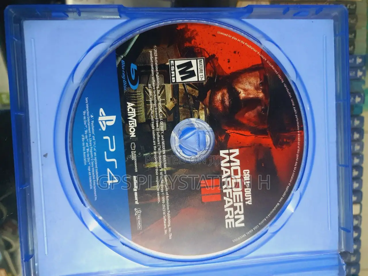 Call 0lof Duty Modern Warfare Cd Game