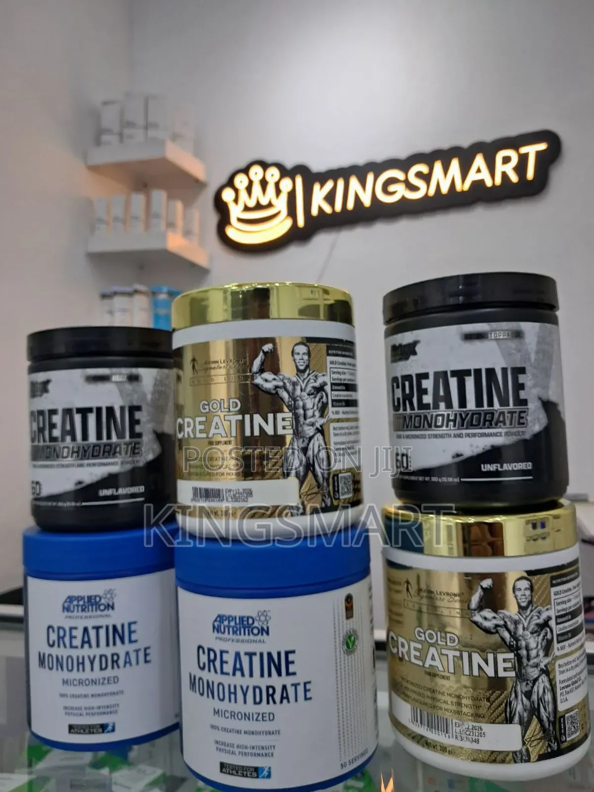 100% Pure Creatine Monohydrate