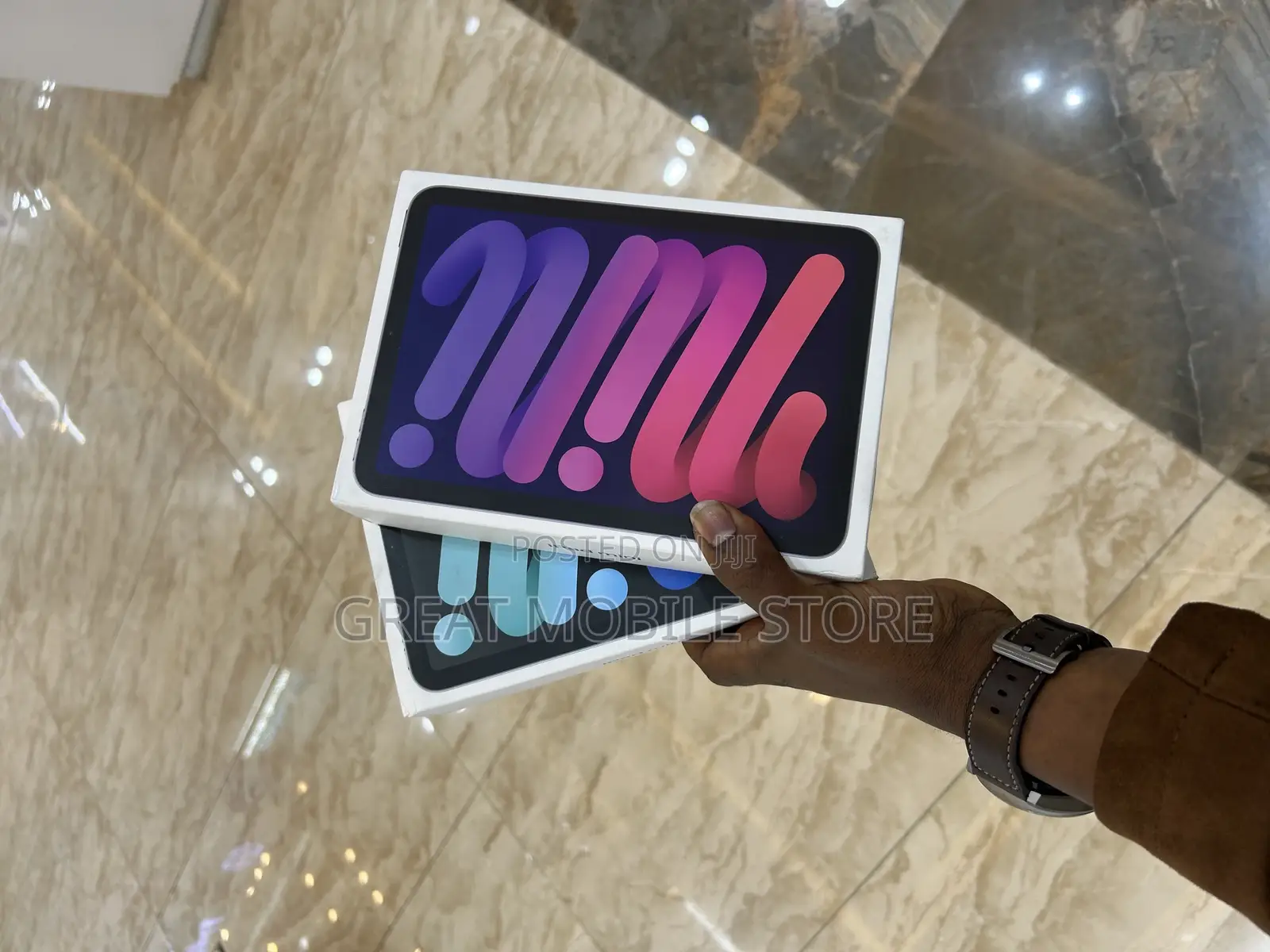 New Apple iPad mini Wi-Fi + Cellular 128 GB Gray