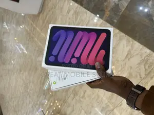 New Apple iPad mini Wi-Fi + Cellular 128 GB Gray