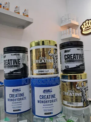 100% Pure Creatine Monohydrate