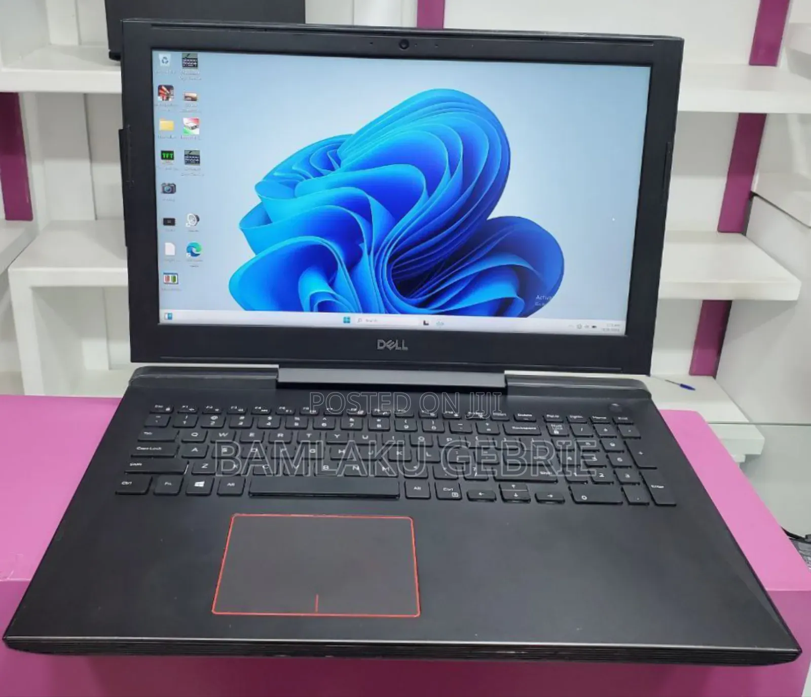 New Laptop Dell G GB Intel Core I7 SSD 512GB