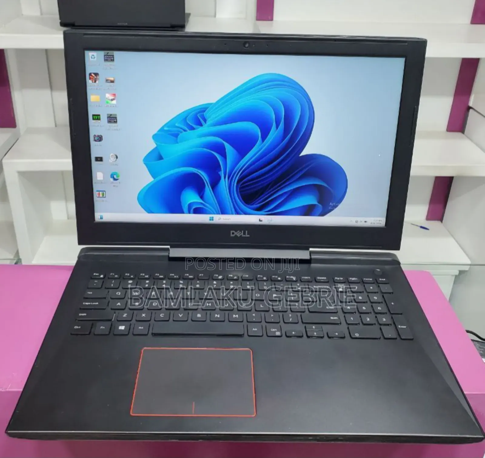 New Laptop Dell G GB Intel Core I7 SSD 512GB