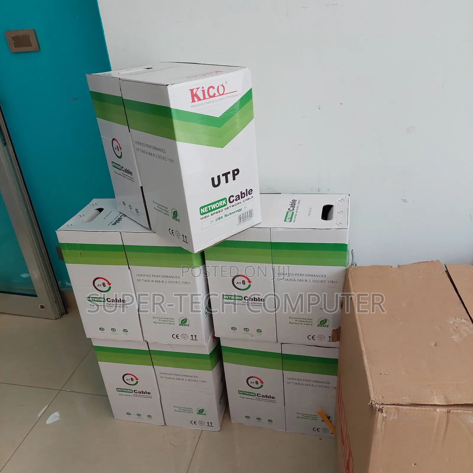 Kiko Network Cable Cat6