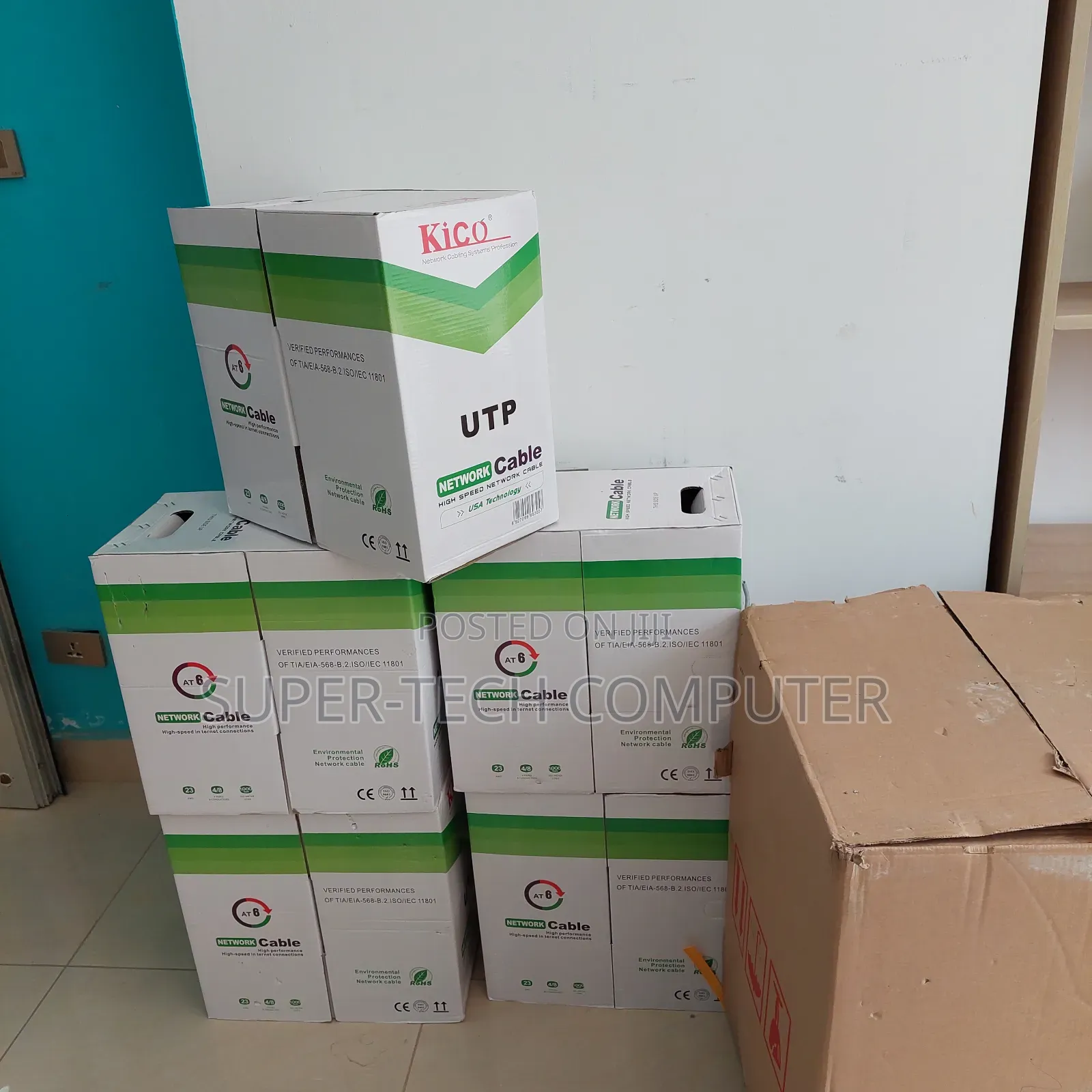 Kiko Network Cable Cat6