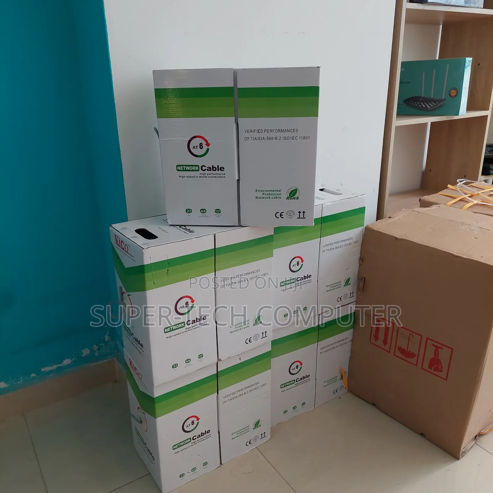 Kiko Network Cable Cat6