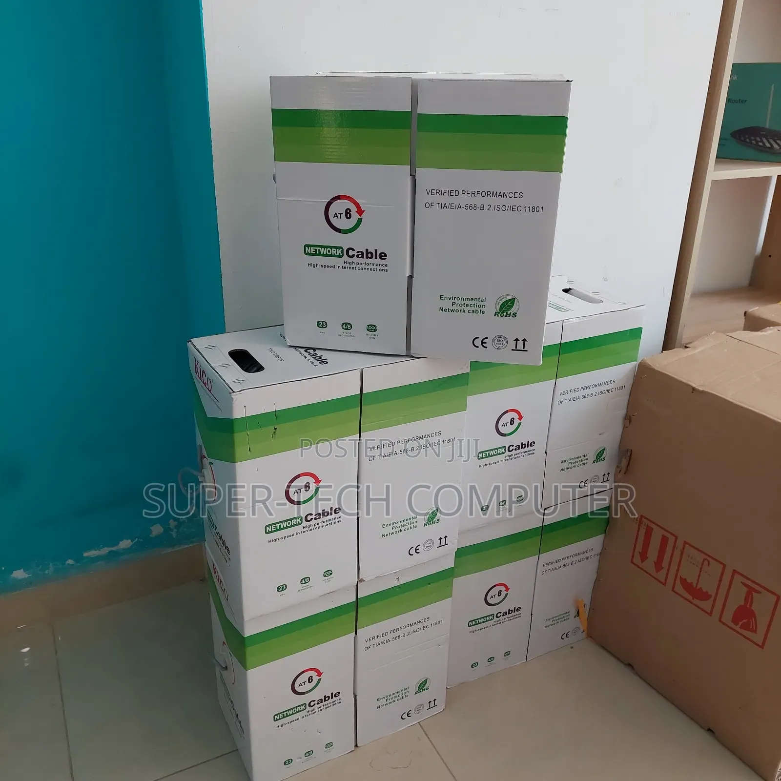 Kiko Network Cable Cat6