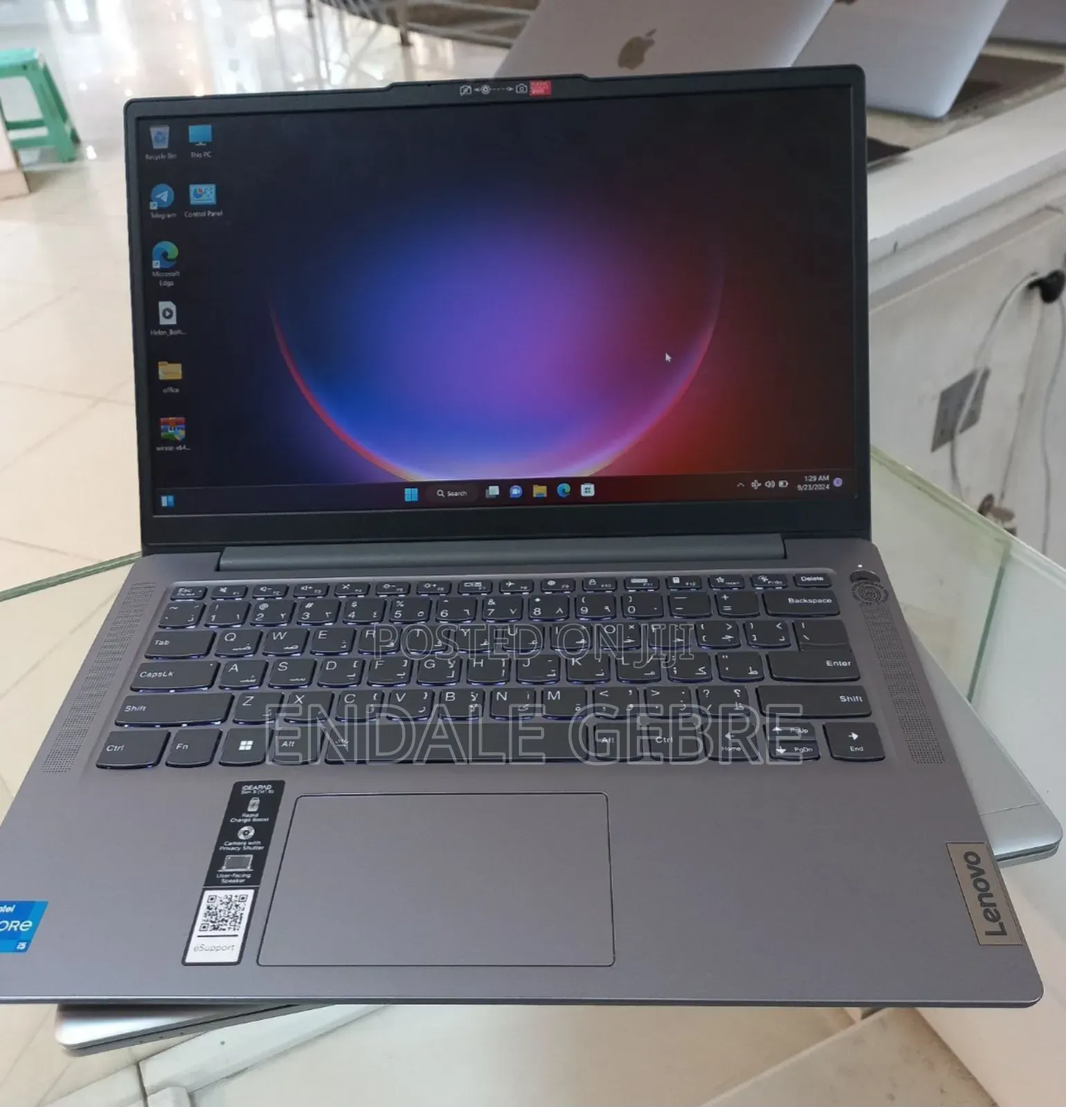 New Laptop Lenovo Ideapad 3 16GB Intel Core I5 SSD 512GB