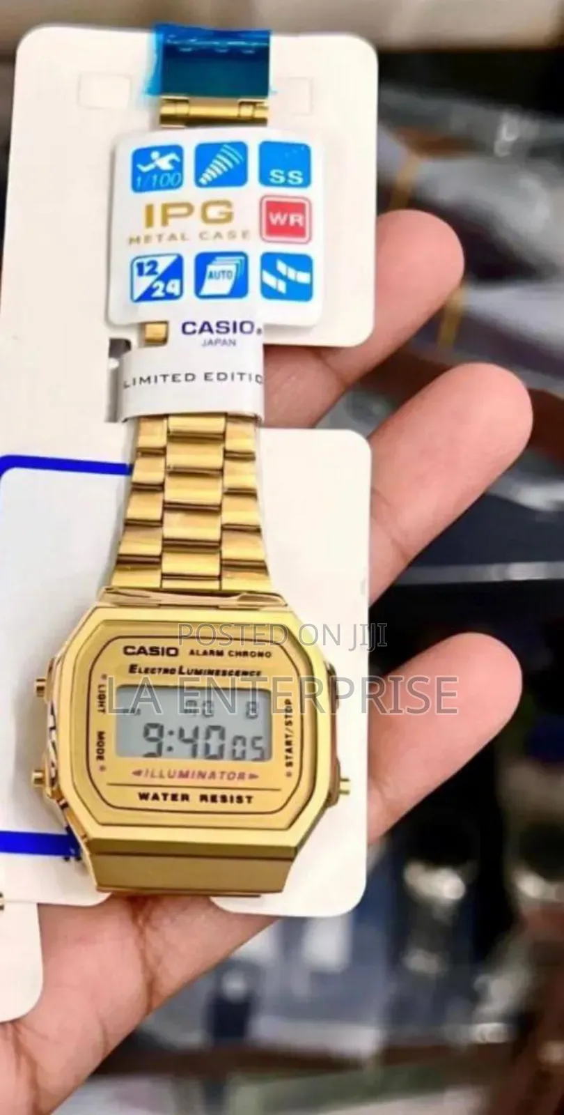 Casio Vintage Watch