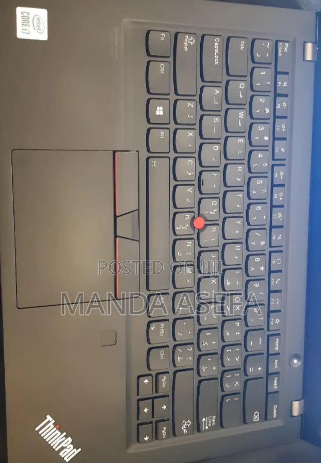 New Laptop Lenovo ThinkPad Yoga 16GB Intel Core I7 SSD 512GB