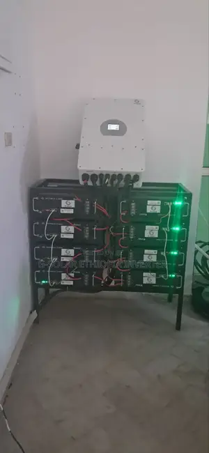 Hybrid Inverter and Lithium Ion Battery and Solar Panel