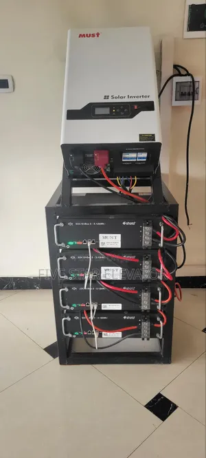 Hybrid Inverter and Lithium Ion Battery and Solar Panel
