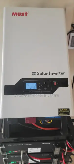 Hybrid Inverter and Lithium Ion Battery and Solar Panel