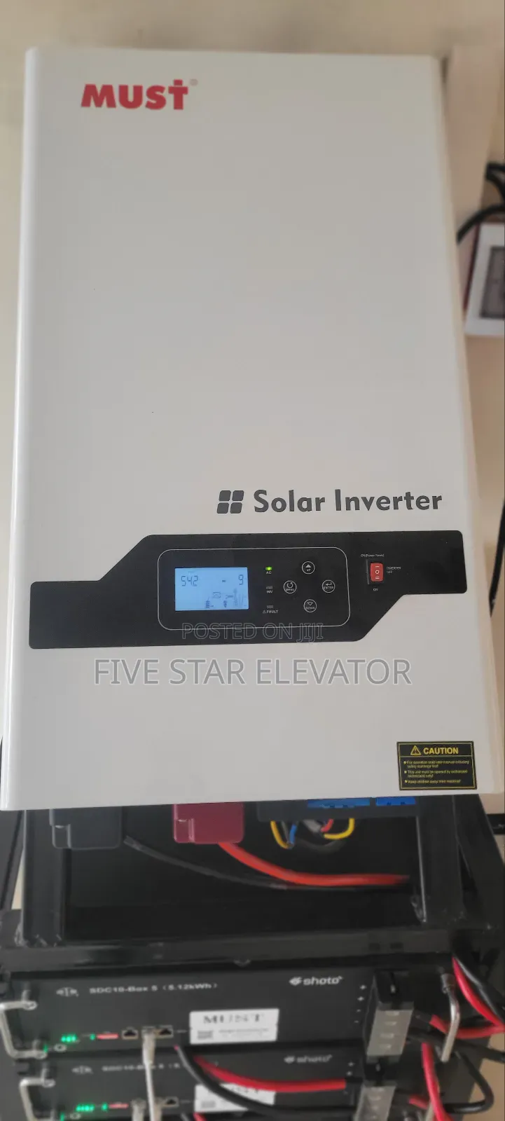 Hybrid Inverter and Lithium Ion Battery and Solar Panel