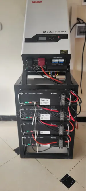 Hybrid Inverter and Lithium Ion Battery and Solar Panel