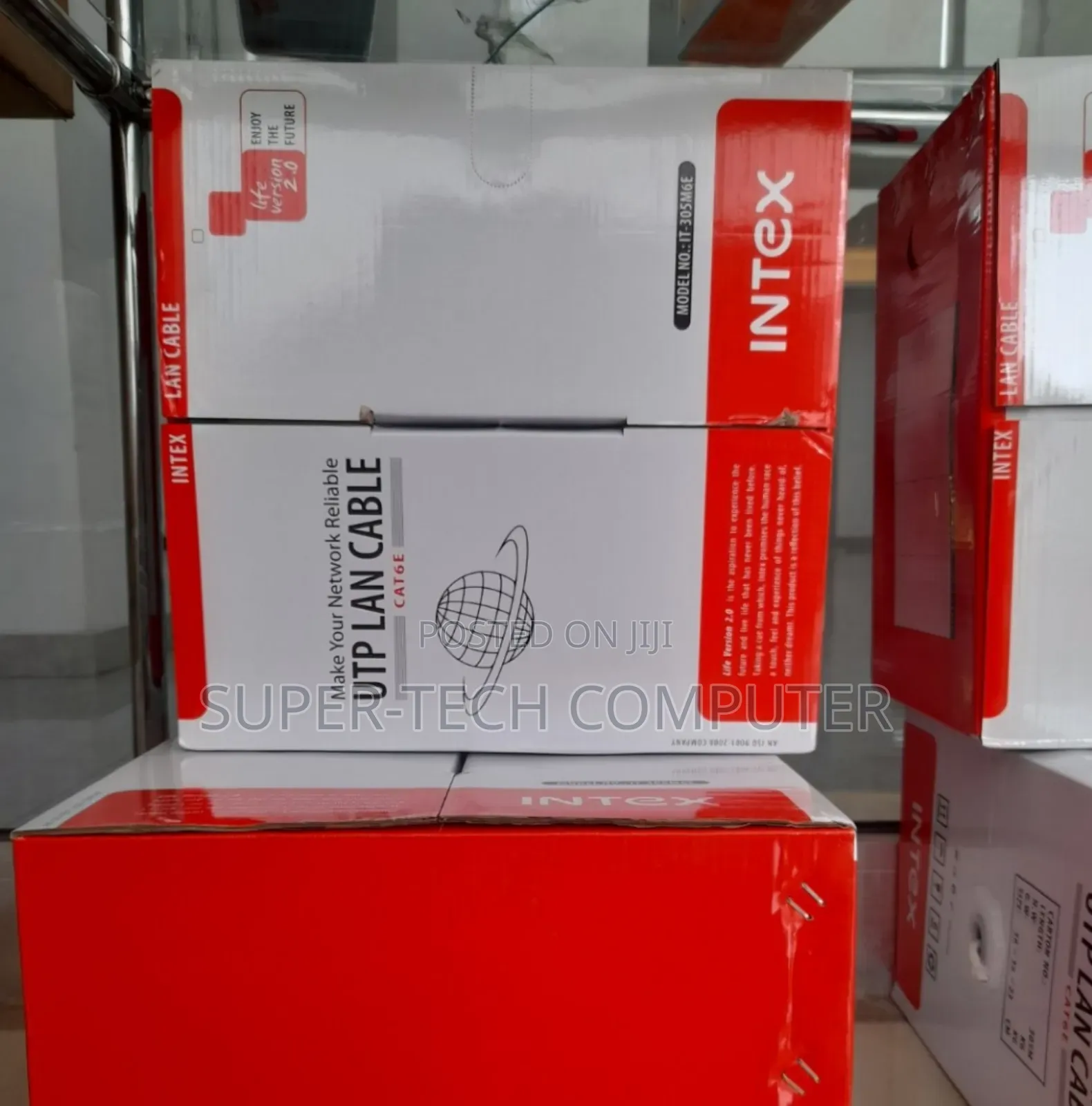 Intex Kico Cat6 Network Cable