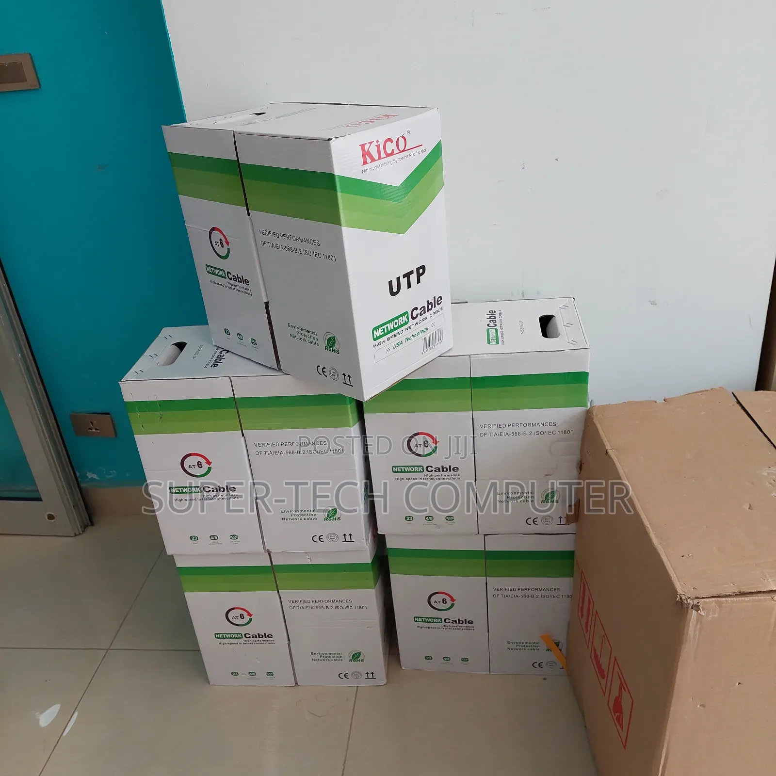 Intex Kico Cat6 Network Cable