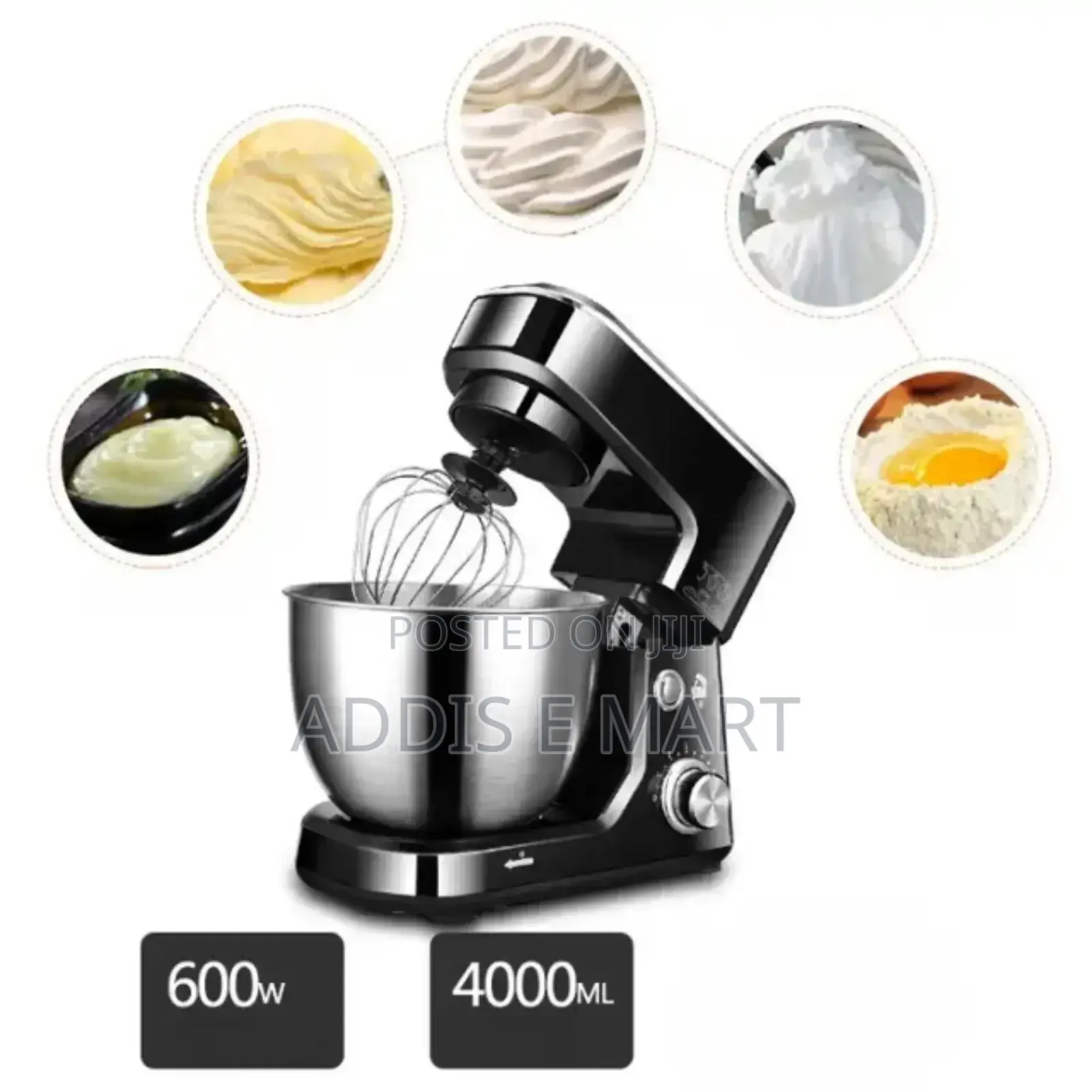 Sayona Stand Mixer// ሊጥ እና እንቁላል መቀላቀሊያ