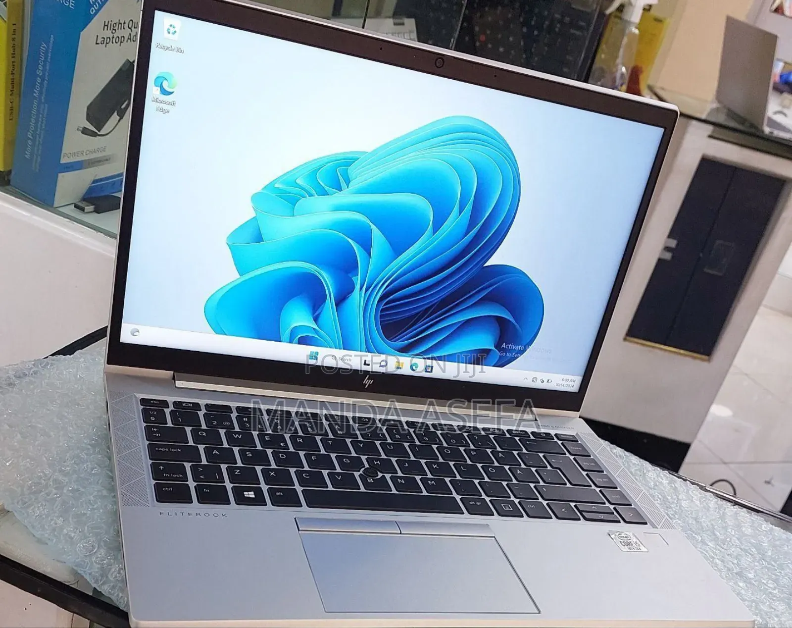 New Laptop HP EliteBook 840 G7 16GB Intel Core I5 SSD 512GB
