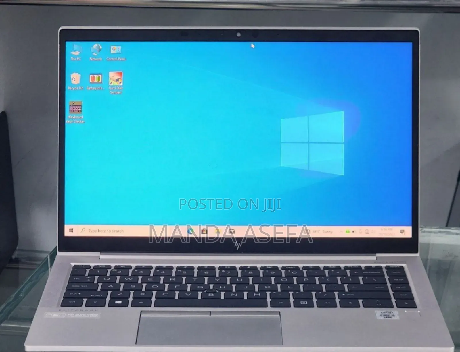 New Laptop HP EliteBook 840 G7 16GB Intel Core I5 SSD 512GB