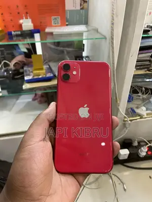 Photo - Apple iPhone 11 64 GB Red