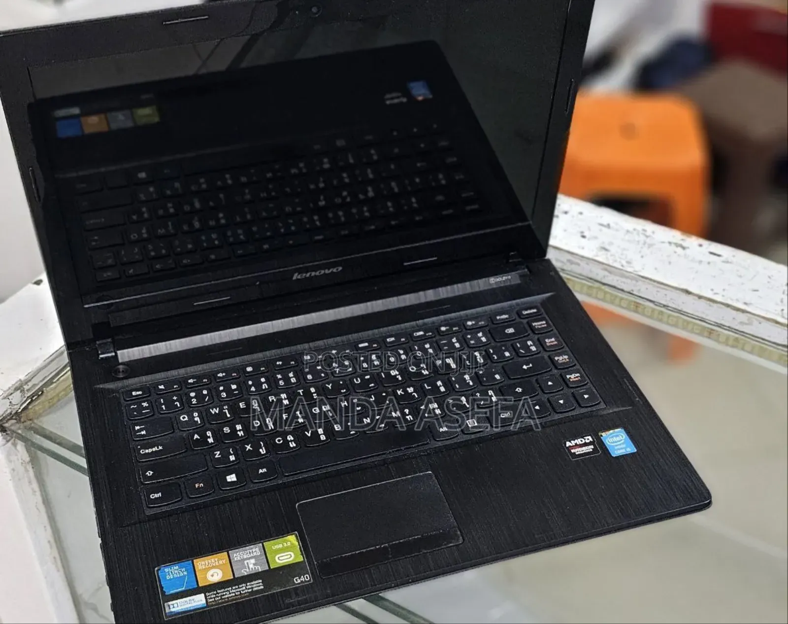 Laptop Lenovo Ideapad 3 4GB Intel Core I5 HDD 500GB