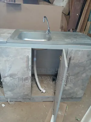 Photo - Kitchen Cabinet 150cm With Sink