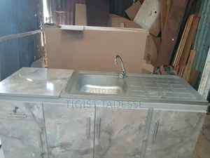 Kitchen Cabinet 150cm With Sink