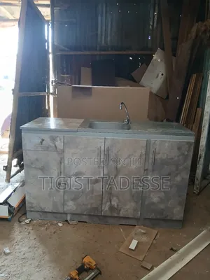 Kitchen Cabinet 150cm With Sink