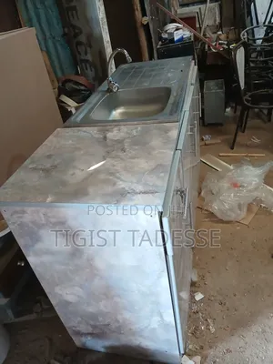 Kitchen Cabinet 150cm With Sink