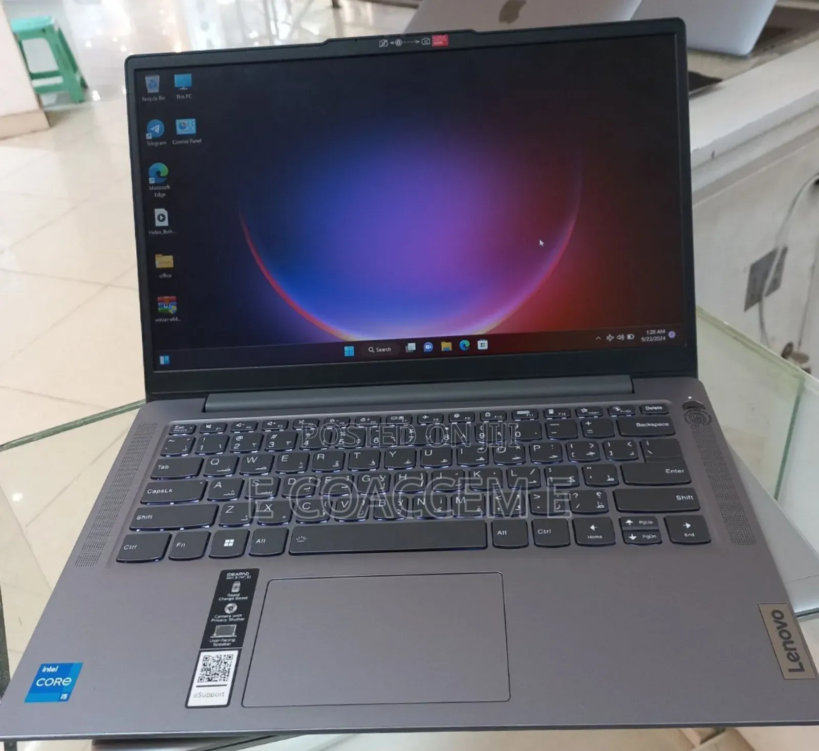 New Laptop Lenovo 8GB Intel Core I5 SSD 512GB