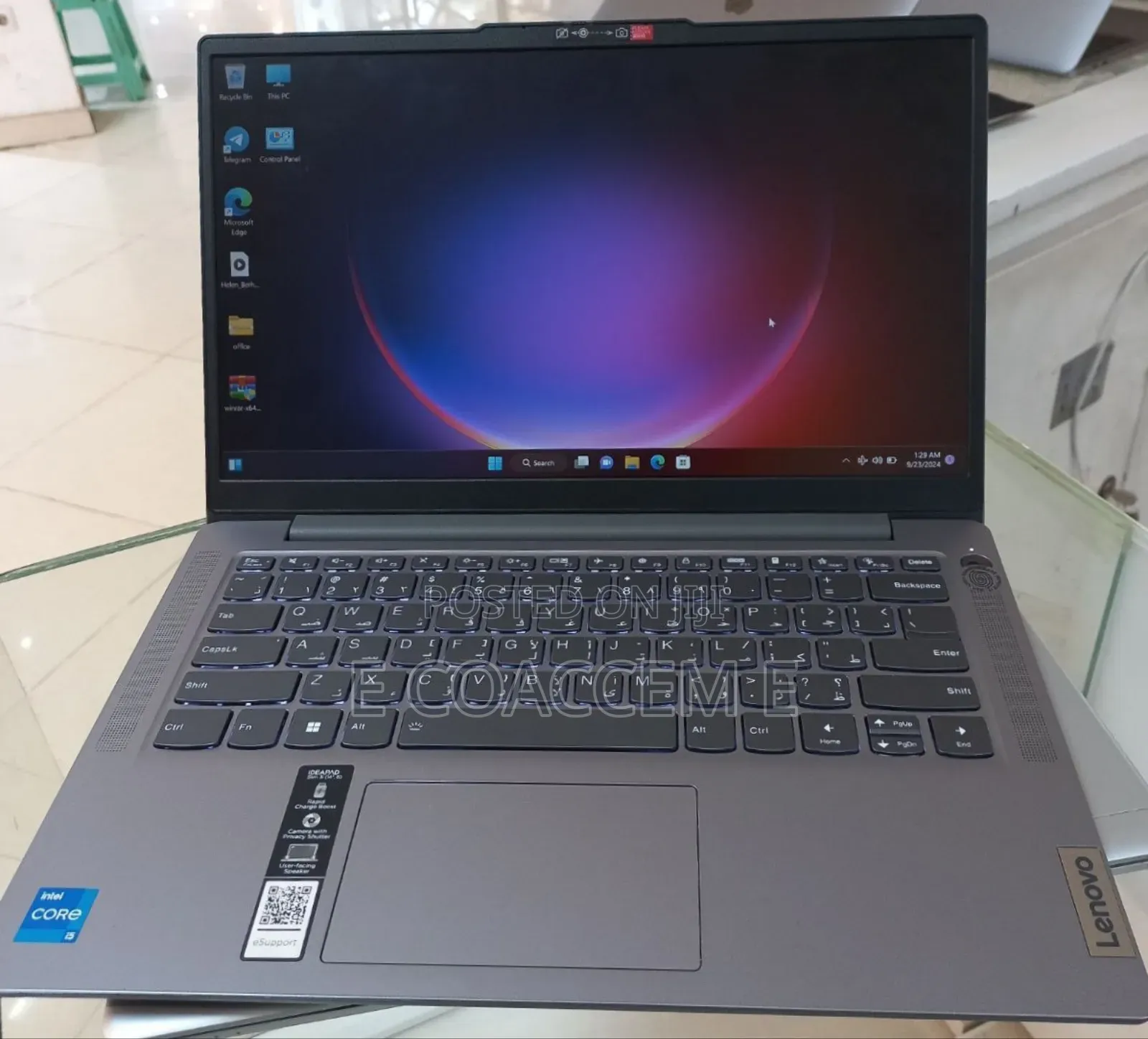 New Laptop Lenovo 8GB Intel Core I5 SSD 512GB