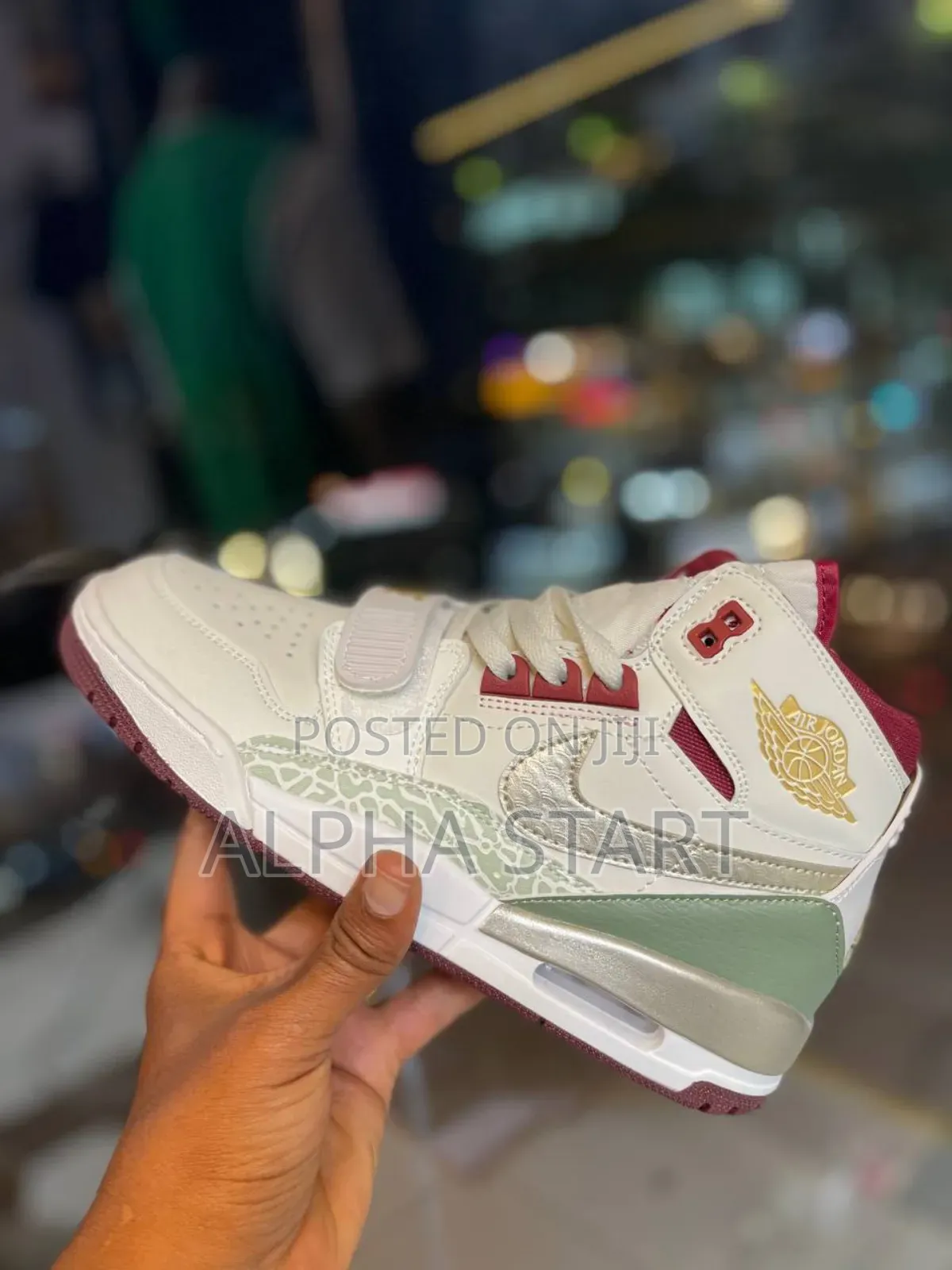 Airjordan 3 High Quality Shoes Made in Vietnam