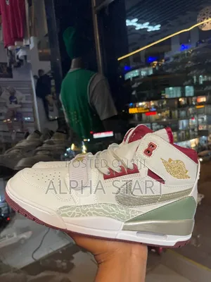 Airjordan 3 High Quality Shoes Made in Vietnam