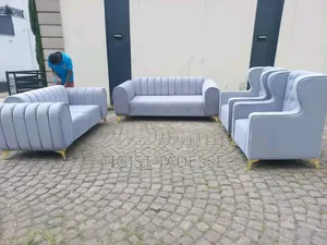 Sofa 7ሰው የሚያስቀምጥ ፅድት ብሎ የተሠራ
