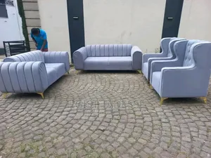 Sofa 7ሰው የሚያስቀምጥ ፅድት ብሎ የተሠራ